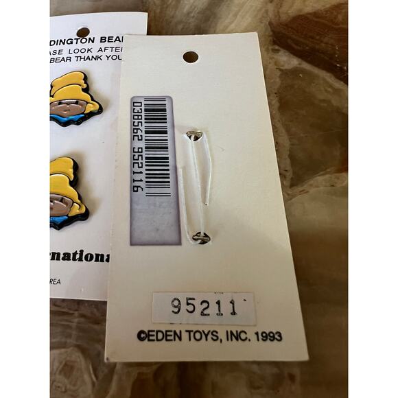 JHB NOS Paddington Bear Buttons: 4 - Picture 6 of 6